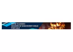 Buy Wowclassic SoD Gold Online, Full Stock, Fast & Safe Delivery