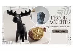 Buy Decor Accents Online In India | Whispering Homes