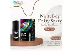 NottyBoy Delay Spray for last-long Pleasure