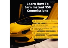 Build a wealthy life with $50 start up!