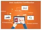 Data Analytics Training Course in Delhi.110047 by Big 4,, Best Online Data Analyst by Google 