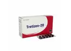 tretizen 20 mg tablet buy : View Uses, Side Effects, Price and Substitutes
