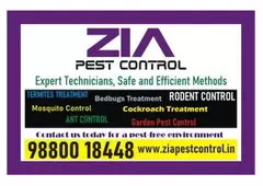 Residence and Commercial service | Rodent | Bedbugs | Zia Pest Control 