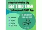 Get $100 CASH for Downloading ONE APP