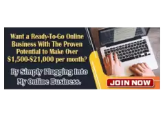 Simply Plugging Into My Online Business