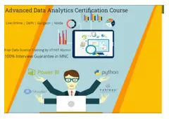 Best Data Analyst Training Course in Delhi, 110075, 100% Placement[2024] - Data Analytics 