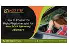 How Physiotherapy Helped Me Regain Control After a Motor Vehicle Accident 