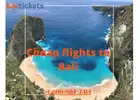 Flights to Bali, USA to Bali Ticket from $@Lowest | +1-800-984-7414